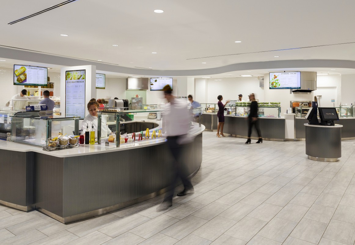 t. rowe price's serving space remodeling