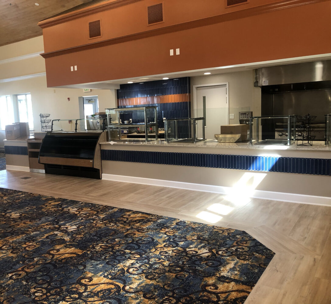 dining facility design